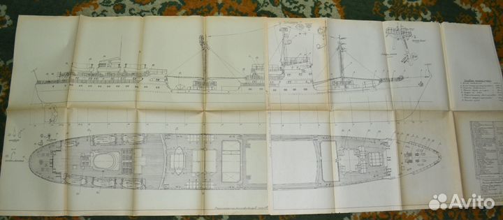 Судомоделизм Чертёжы судов Досааф