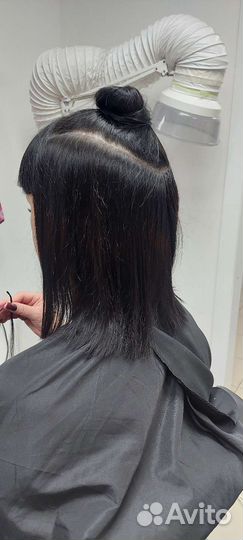 Наращивание волос
