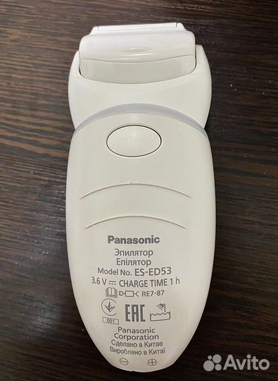 Эпилятор Panasonic ES-ED53