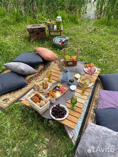 Организация и оформление пикника