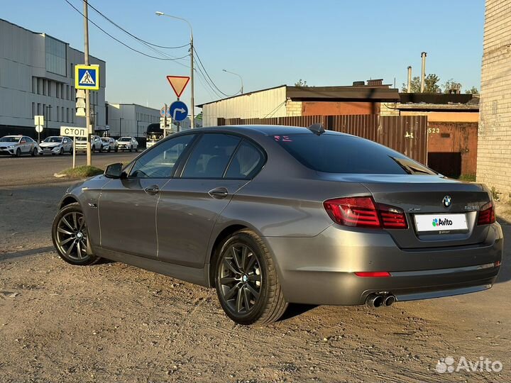 BMW 5 серия 2.0 AT, 2012, 69 000 км