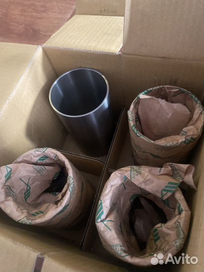 Гильза блока цилиндров двс