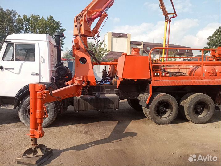 Автобетоносмеситель КамАЗ 53215, 1999