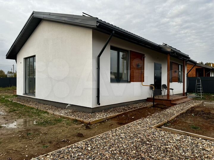 Дом 84,4 м² на участке 7,7 сот.