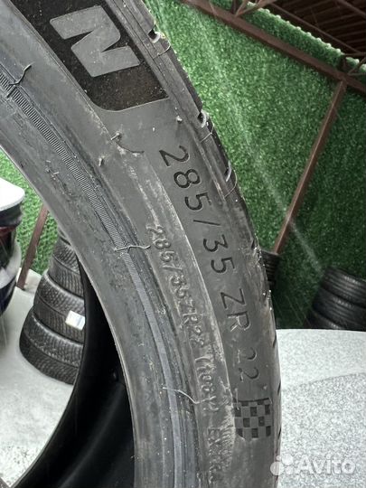 Michelin Pilot Sport 4 S 285/35 R22 и 315/30 R22 111Y