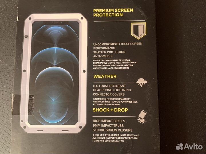 Чехол на iPhone Xs Max водопылезащитный