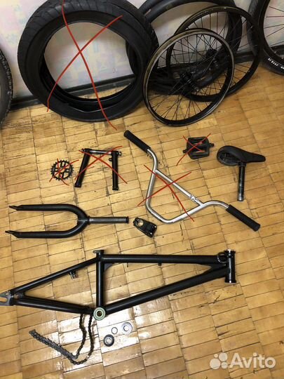 Запчасти для бмх