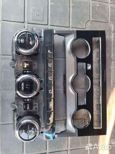 Блок климат-контроля с Webasto