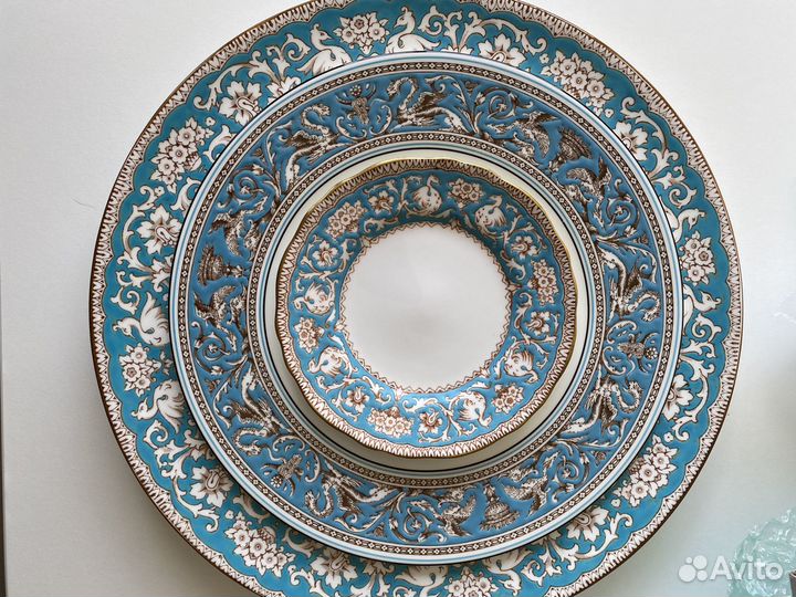 Набор Wedgwood Florentine Turquose Staffordshire