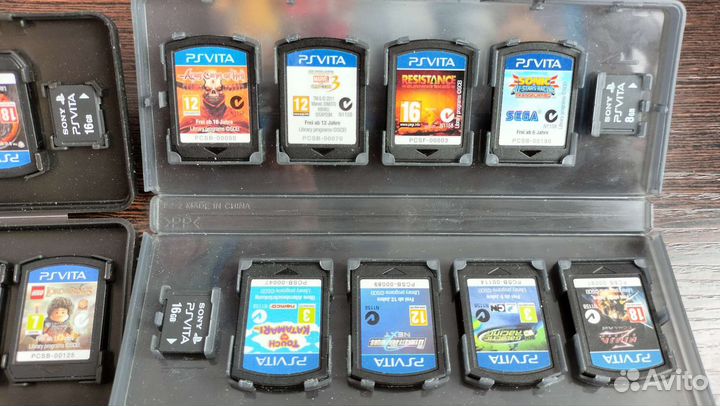 Игры для ps vita