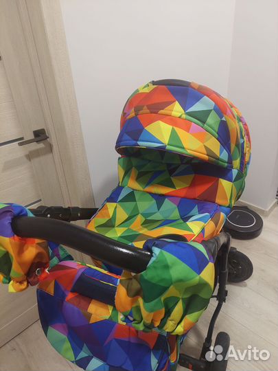 Коляска adamex Gloria 3в1