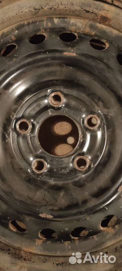 Диски r15 штамповка