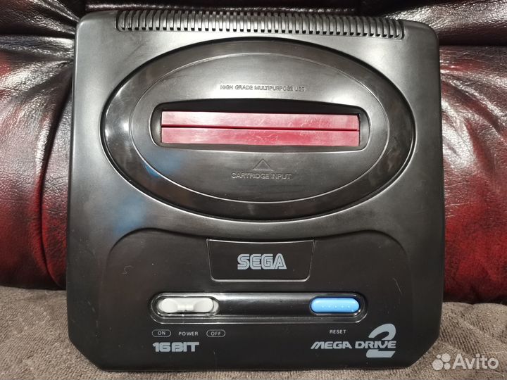 Приставка Sega mega drive 2