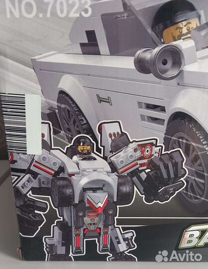 Конструктор Wangao 