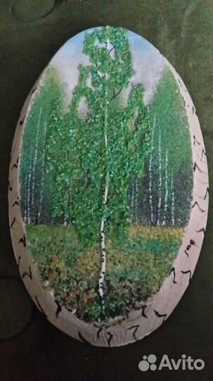 Картина из дерева