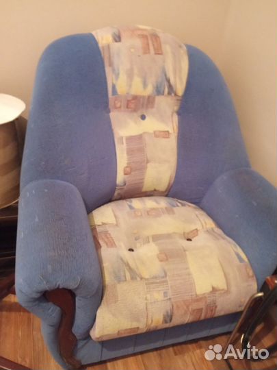 Диван с креслами бу