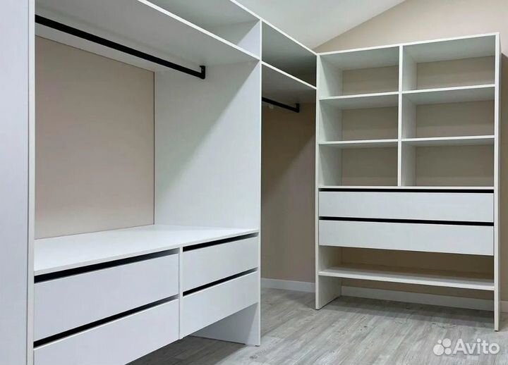 Гардеробные на заказ