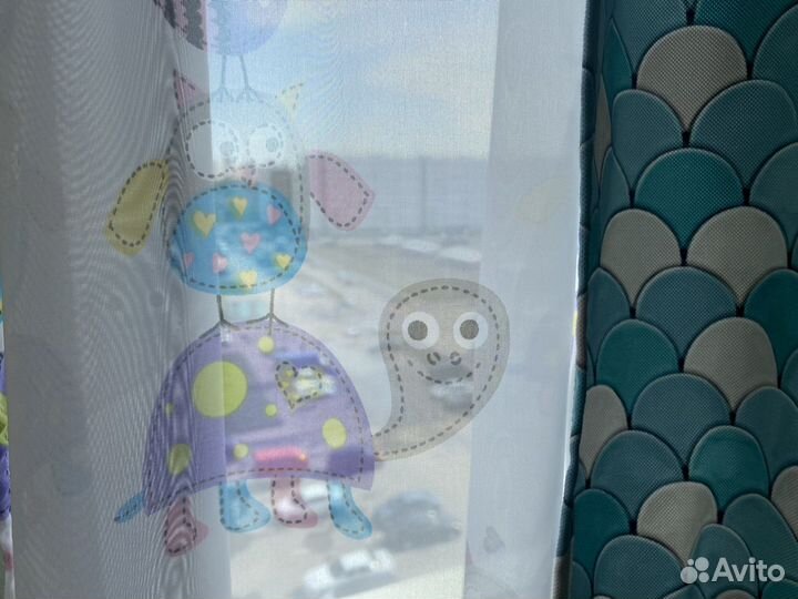 Шторы и тюль для детской