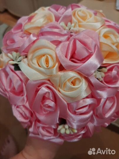 Свадебный букет невесты