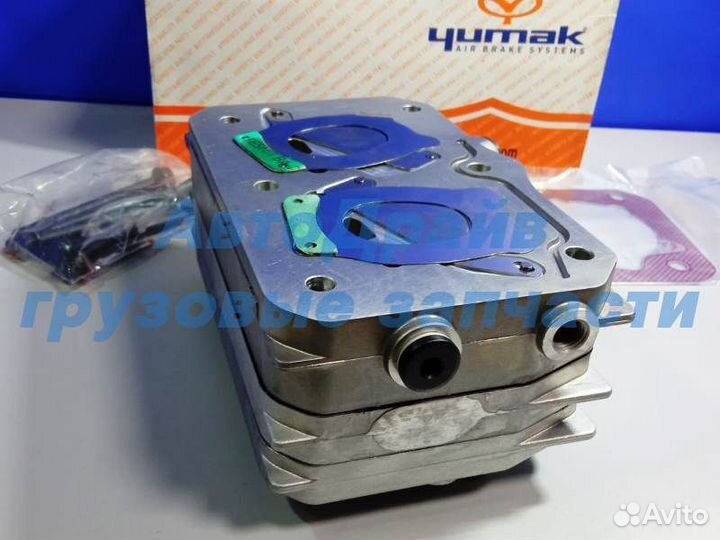 Головка блока компрессора Рено Премиум DCi11