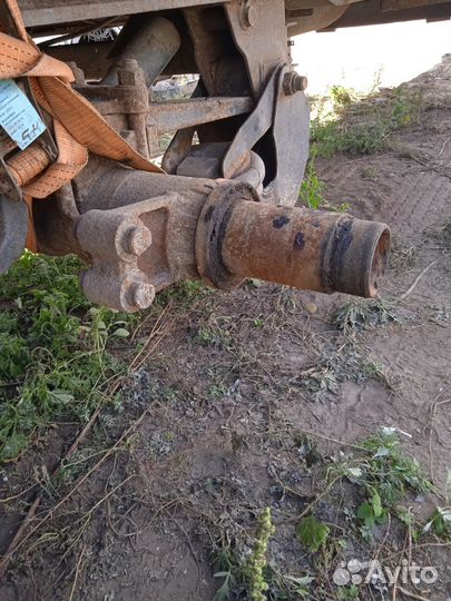 Полуприцеп тонар