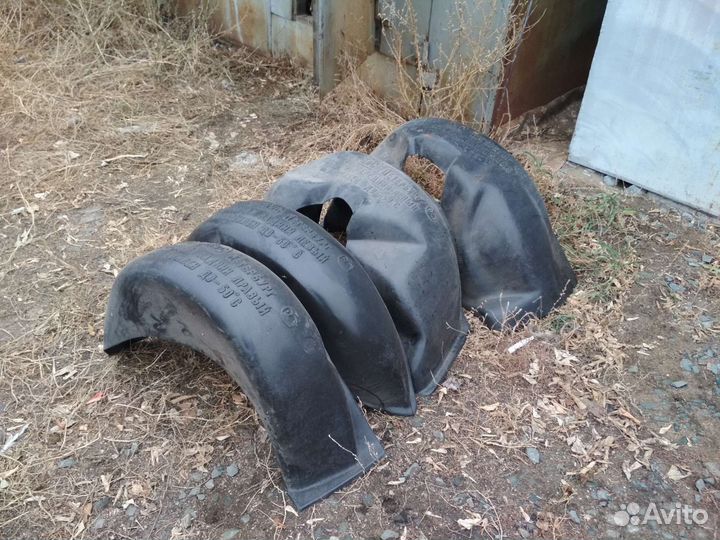 Подкрылки ваз 2101 и ваз 2104