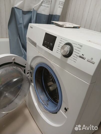 Стиральная машина бу haier