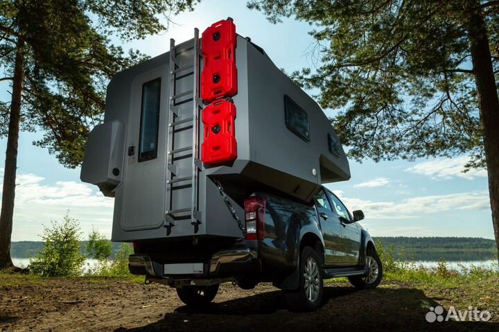 Жилой модуль в пикап