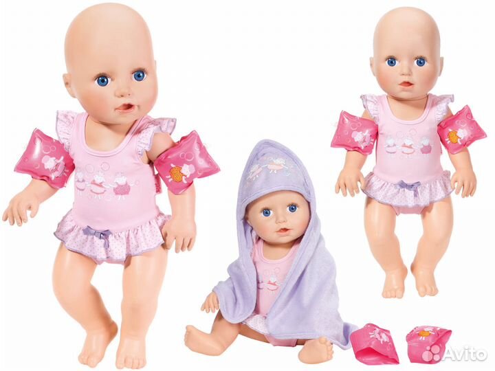 Кукла Baby Annabell оригинал