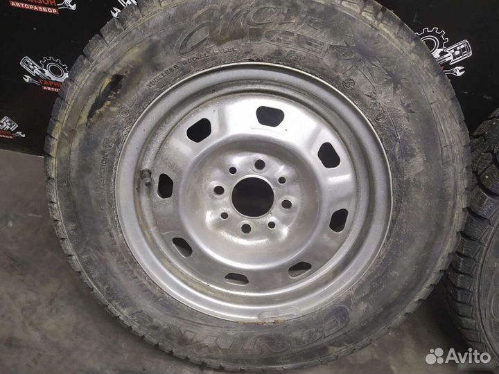 Диск штампованный 4*98 зимняя резина r13