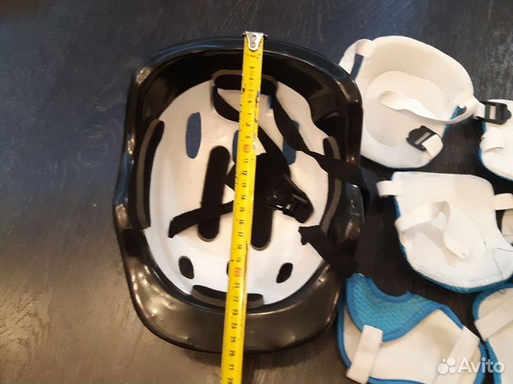 Детский комплект защиты для роликов, суета шлем