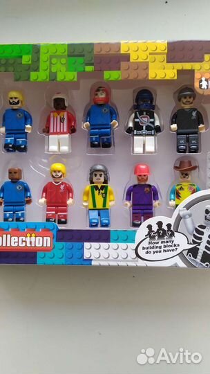 Майнкрафт. Набор из 10 персонажей