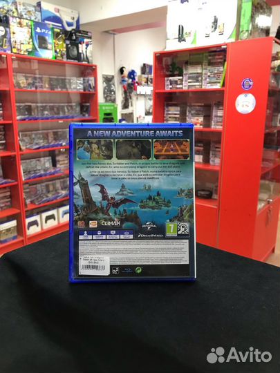 Диск PS4 Dragons Dawn of new riders ENG