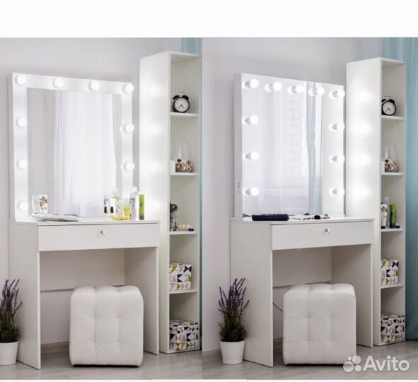 Гримерный столик /Туалетный столик серия 2