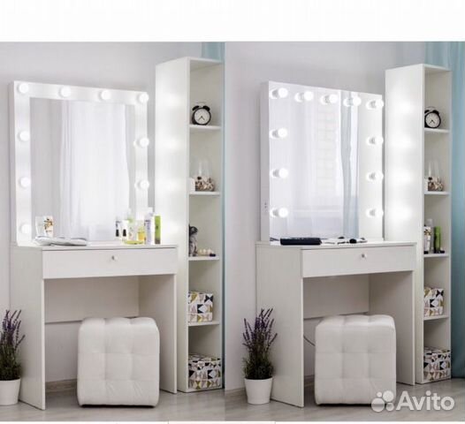 Гримерный столик /Туалетный столик серия 2