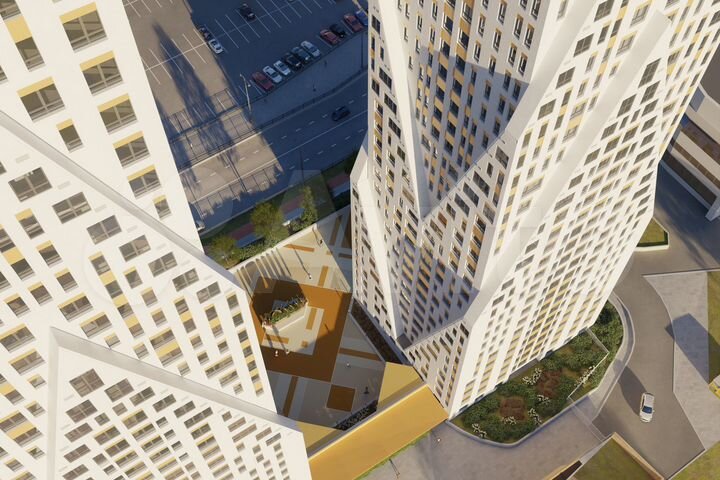 2-к. квартира, 68,3 м², 9/31 эт.