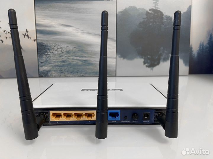 Wi-Fi роутер TP-link TL-WR941ND