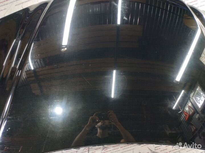 Капот w211 Mercedes рестайл