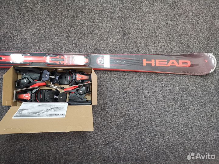 Горные лыжи head supershape e-rally