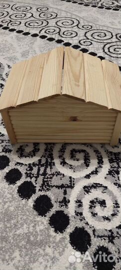 Домик для хомячка или мышки