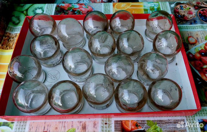 Вакуумные банки для массажа