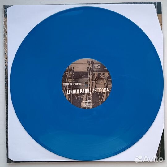 Linkin Park – Meteora, Record Store Day, Aqua Blue