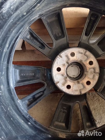 Диски nissan r19