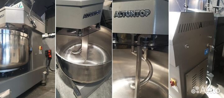 Тестомес спиральный атsм 80 altuntop