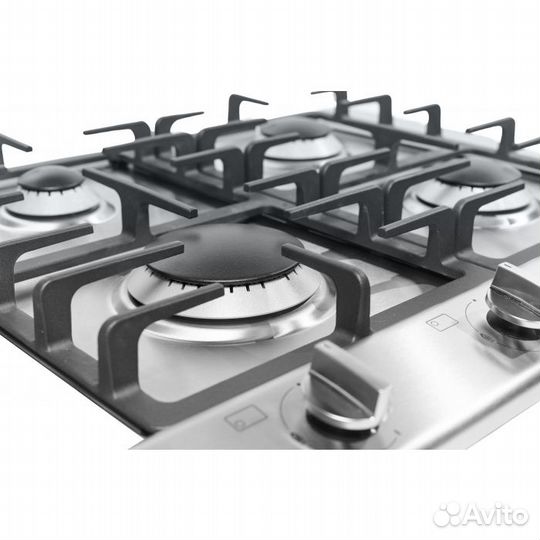 Варочная панель газовая Miele KM 2010 G, нержавеющая сталь