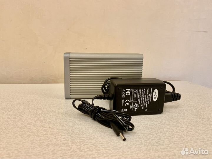 Внешний диск LaCie Little Big Disk Quadra 500Gb