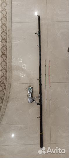 Спининг bushido, тест 70-100-140гр