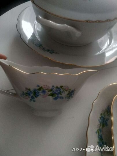 Сервиз столовый