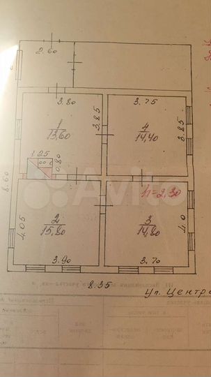 Дом 38 м² на участке 8 сот.