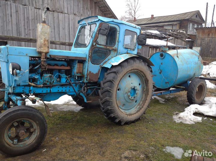 Трактор ЛТЗ Т-40M, 1982